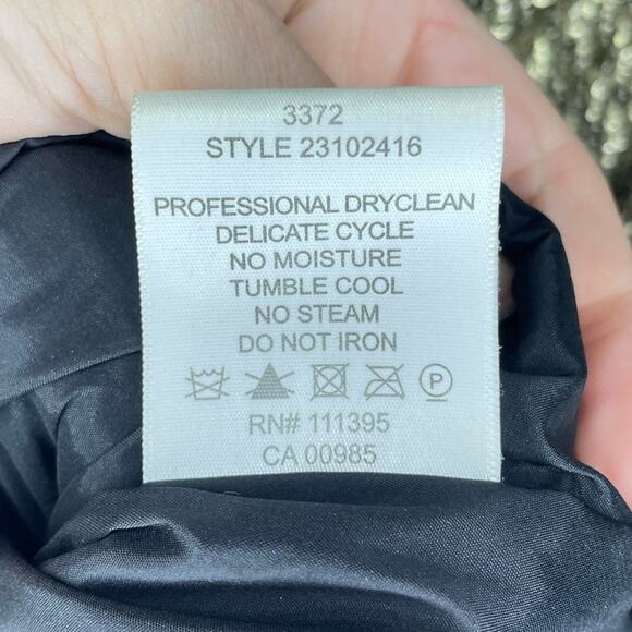 Tory Burch Idaline Racerback Dress in Gold Sequins Size S - Picture 5 of 7